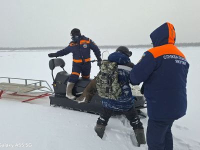 В Нюрбинском районе Якутии спасли охотника, который мог получить обморожение