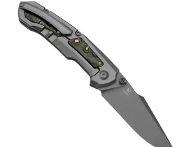 Складной нож Kizer Feweed, сталь S90V, рукоять карбон/титан