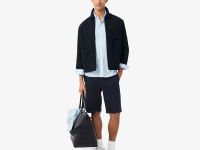 Мужские шорты-чиносы Lacoste из эластичной саржи