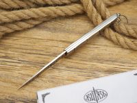 Складной нож-брелок Витязь B5240, сталь 65Х13, рукоять сталь