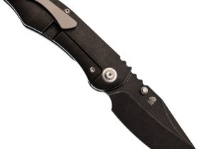 Складной нож KANSEPT Caveman, сталь CPM 20CV, рукоять титан черный