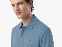 Мужское поло Lacoste из смеси эластичного органического хлопка