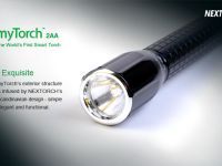 Фонарь светодиодный NexTorch myTorch 2AA Smart LED (NT-MT2AA)