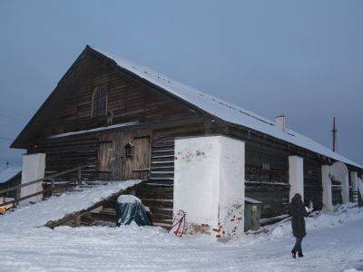 Амбар для хранения гребных судов
