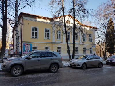 Дом купца С.Г. Суханова