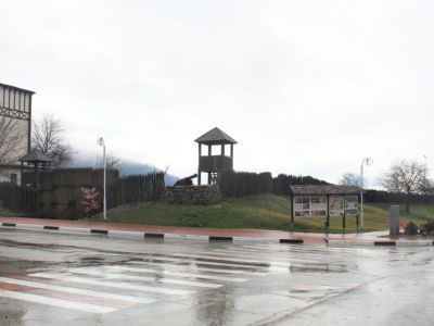 Остатки валов Михайловского укрепления