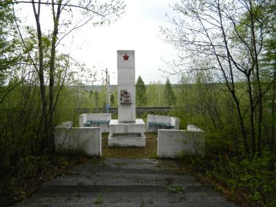 Памятник на братской могиле партизан, погибших за Советскую власть в Приамурье
