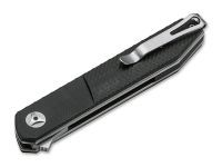 Складной нож Boker Chiisai, черная рукоять G10, сталь 440A