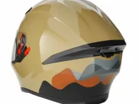 Шлем мото закрытый SHORNER FP908 бежевый