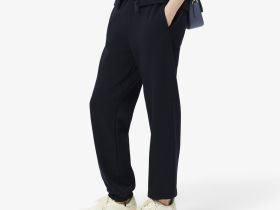 Женские спортивные брюки Lacoste из органического хлопка