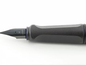 Ручка перьевая LAMY 017 safari, F Умбра