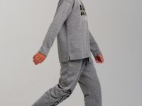 Комплект трикотажный для мальчиков: фуфайка (футболка с длинными рукавами), брюки