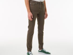 Мужские джинсы Lacoste приталенного кроя