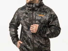 Костюм Remington Stalker Renewed Black Camo с мембраной Climatic Pro