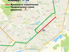 5 марта по проспекту Ленина Якутска временно ограничат движение транспорта