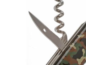 Нож перочинный Victorinox Spartan, сталь X55CrMo14, рукоять Cellidor®, камуфляж, 12 функций, 91мм