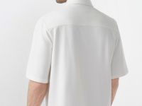 Рубашка с коротким рукавом, Белый