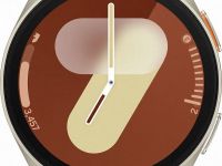 Смарт-часы Samsung Galaxy Watch7 LTE 40 мм Белое Золото