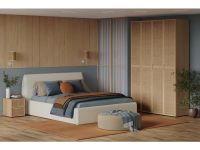Распашной шкаф Флавир 4-160x250 Ротанг