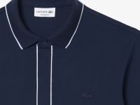 Мужская рубашка-поло Lacoste с длинным рукавом