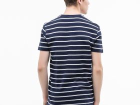 Мужская футболка Lacoste приталенного кроя