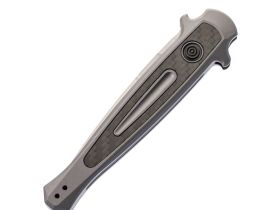 Полуавтоматический складной нож Kershaw Launch 8 Matt Diskin Design, сталь CPM 154