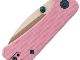Складной нож Civivi Baby Banter, сталь Nitro-V, рукоять G10, розовый