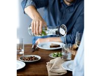 WMF Графин для воды, черный 1,0 л + 2 стакана Basic WMF