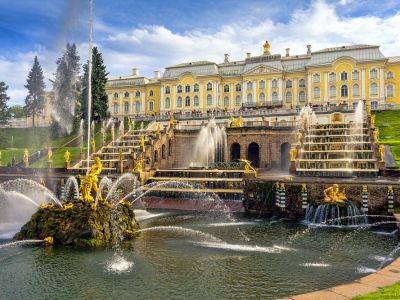 Парки и фонтаны Петергофа (Лиговский проспект, 10/118)