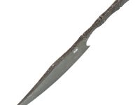 Нож Barmaley Knives Баньши L, сталь AUS-10Co, синий