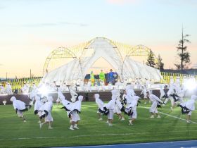 Игры начались. Зажжён огонь XXII Спартакиады по национальным видам спорта