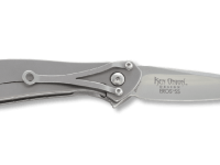 Складной нож CRKT Eros Large - Flat Handle, сталь AUS 8, рукоять сталь 420J2