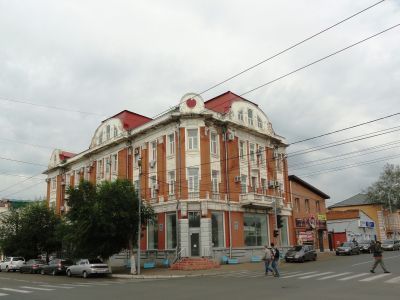 Гостиница "Урал". Модерн