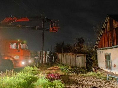 Энергетикам Якутска поступило 110 заявок по восстановлению электроснабжения