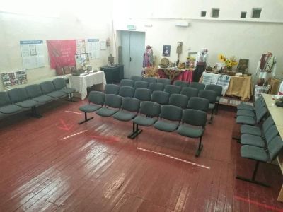 Дом культуры деревени Лобжа