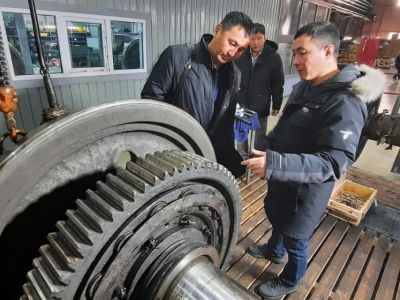 Представители транспортного техникума посетили компанию «Железные дороги Якутии»