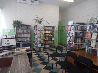 Куреговская сельская библиотека-филиал