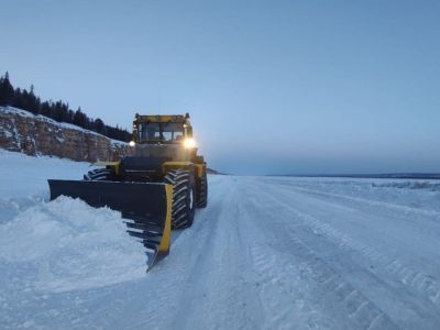 На автозимнике «Умнас» в Хангаласском и Олекминском районах увеличили грузоподъемность
