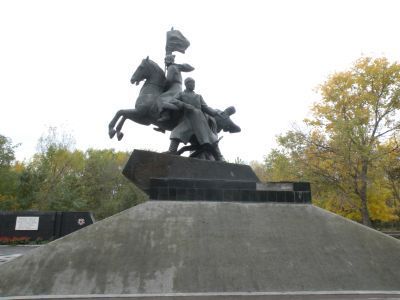 Памятник воинам, павшим в борьбе с контрреволюцией