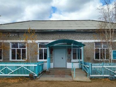 Джидинская детская библиотека