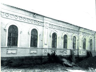 Здание, где размещался волостной совет