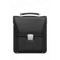Портфель вертикальный Blenman Black