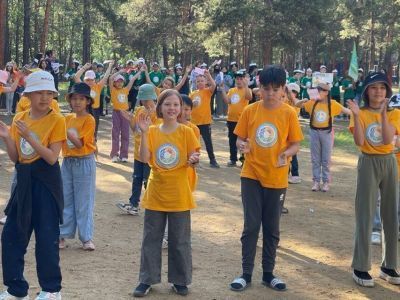 В Якутии свою смену открыл детский оздоровительный лагерь «Энергетик»