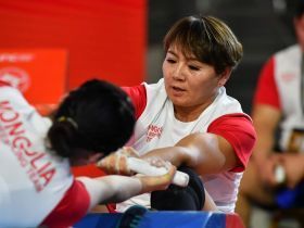 Квалификационные соревнования в Монголии прошли при поддержке телеканала TV5