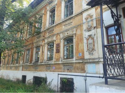 Дом, в котором в 1918 г. находился штаб Красной гвардии, здесь же был сформирован красногвардейский отряд С.А. Павлова