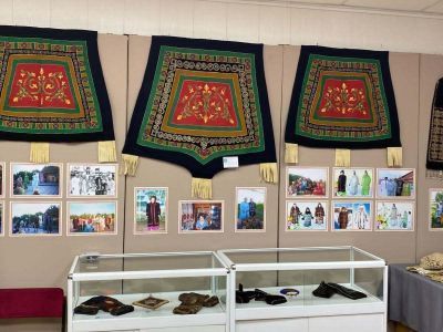 Выставочный зал музея им. П. Х. Староватова