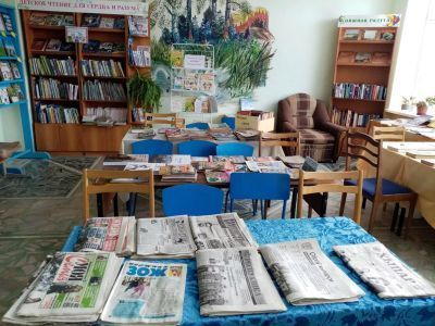 Чиричкасинская сельская библиотека