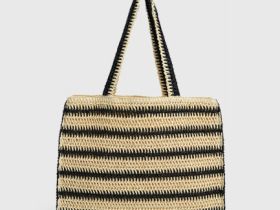 Сумка-шоппер, Бежевый