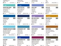 Акрил ShinHan "Ssence" туба 50 мл №173 Золотой