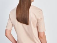 Футболка из мерсеризованного хлопка